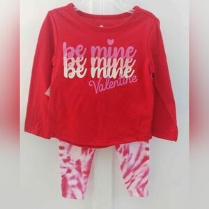 Red 'Be Mine' Valentine's Outfit